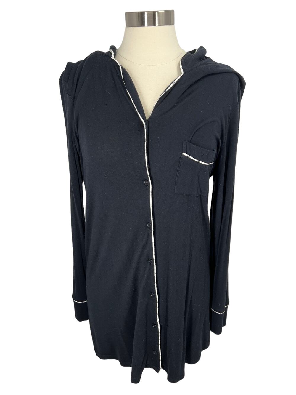 JESSICA SIMPSON Bonsoir Rose Pajama Dress SZ Medium
